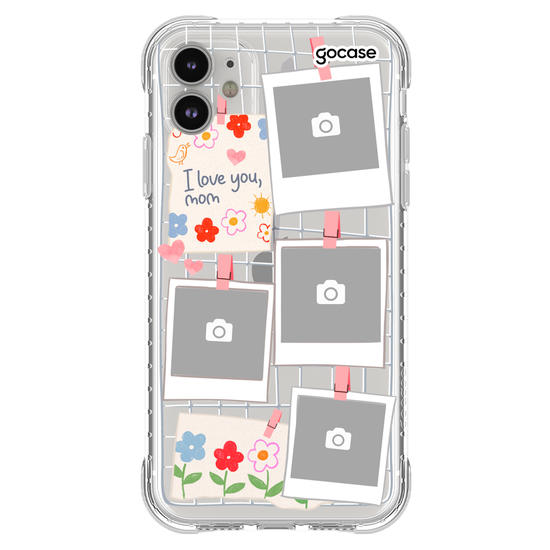 Capinha para celular  Mural De Memorias Mãe