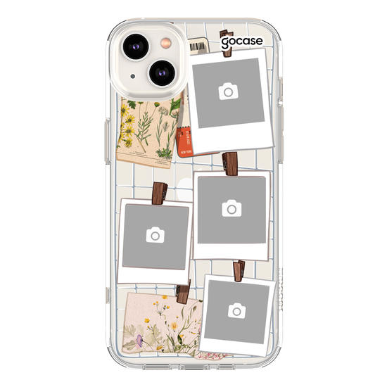 Capinha para celular Mural de Memórias