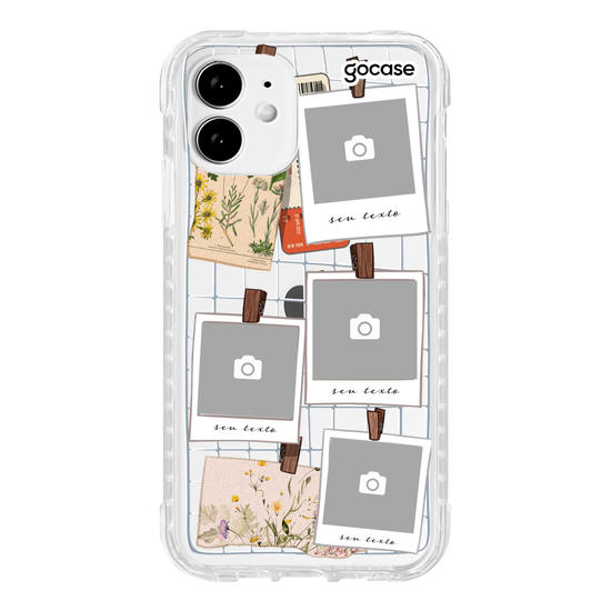 Capa Capinha Case de Celular Personalizada Com Nome Brasil