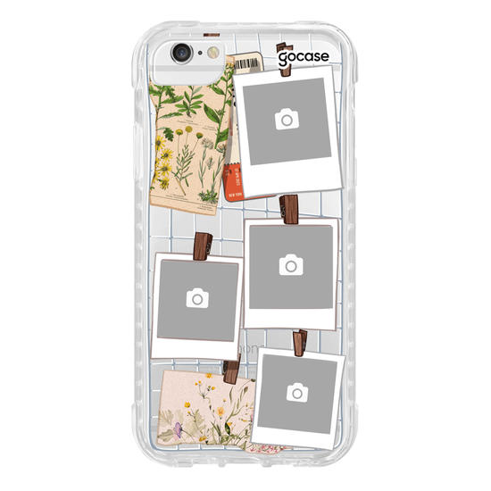 Capinha para celular Mural de Memórias