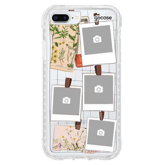 Capinha para celular Mural de Memórias