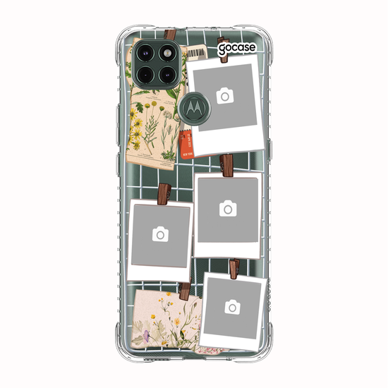 Capinha para celular Mural de Memórias