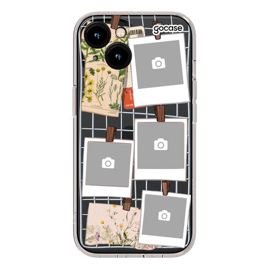Capinha para celular Mural de Memórias