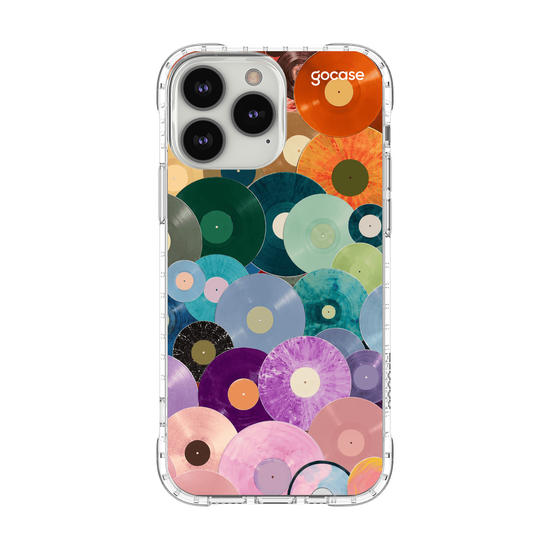 Capinha para celular  Music Disco Colors