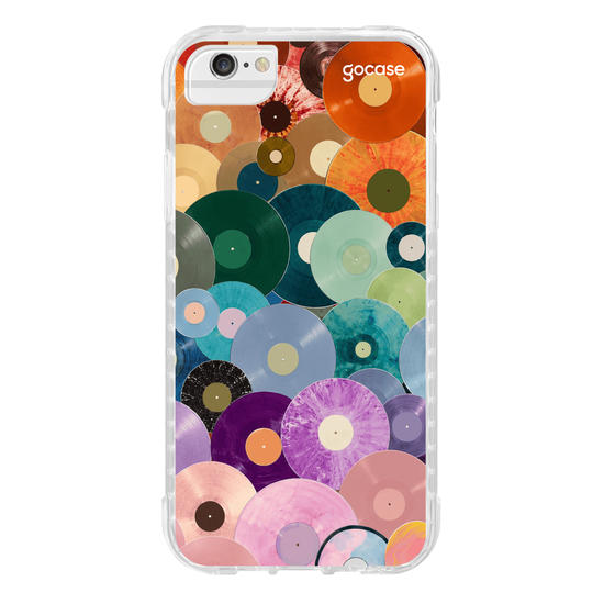 Capinha para celular  Music Disco Colors