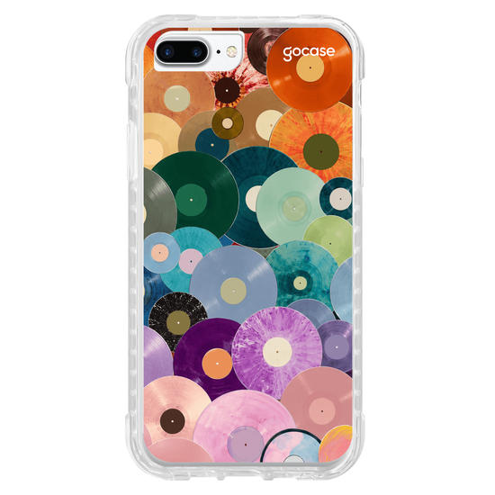 Capinha para celular  Music Disco Colors