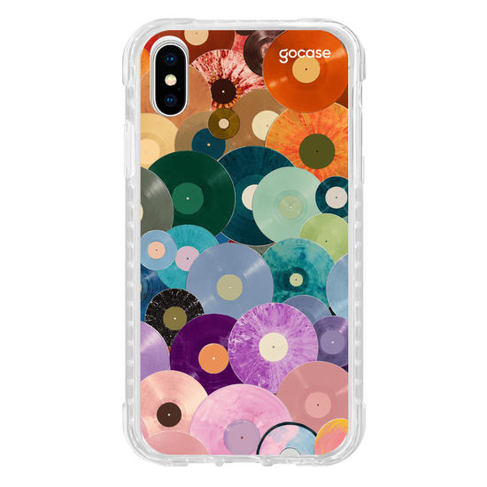 Capinha para celular  Music Disco Colors