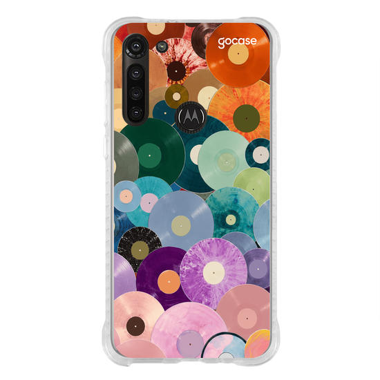 Capinha para celular  Music Disco Colors