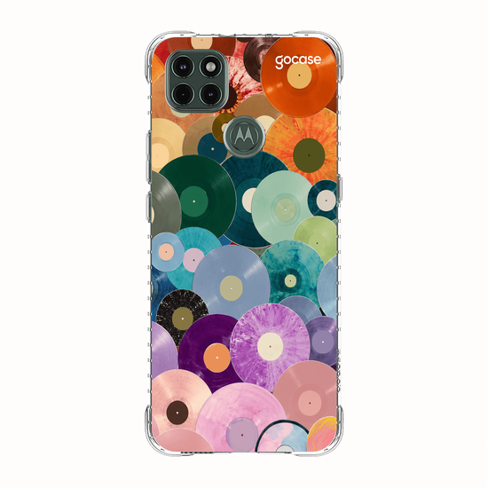 Capinha para celular  Music Disco Colors