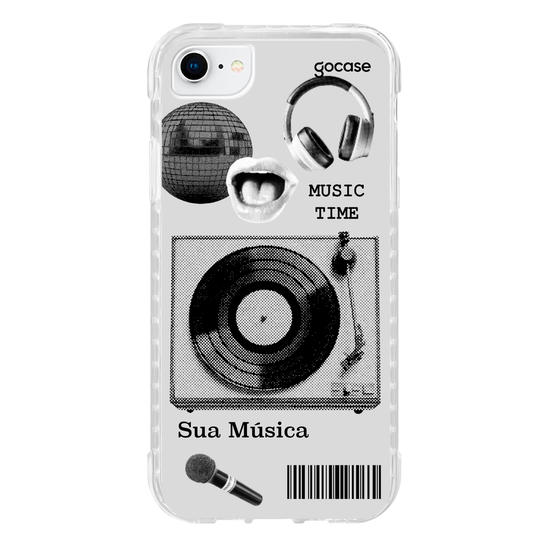 Capinha para celular  Music Time
