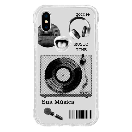 Capinha para celular  Music Time
