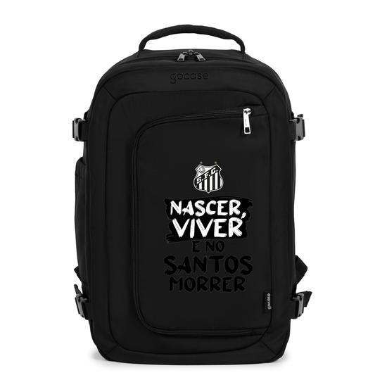  Mochila Voyage - Santos - Nascer, Viver e no Santos Morrer