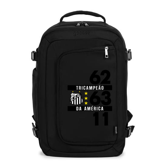  Mochila Voyage - Santos Tri Campeão da América