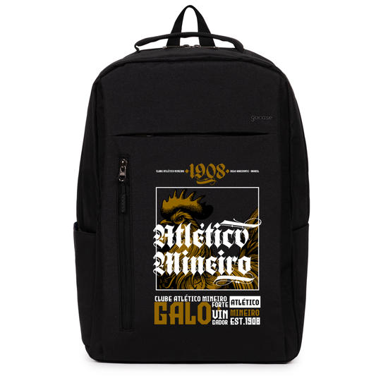  Mochila Executiva Slim - Atlético-MG - Graphic Fraktur