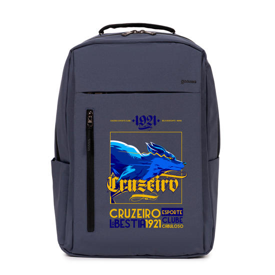  Mochila Executiva Slim - Cruzeiro - Graphic Fraktur
