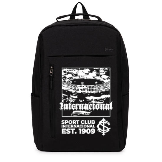  Mochila Executiva Slim - Internacional Graphic Fraktur