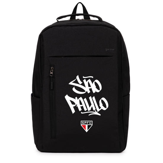 Mochila Executiva Slim - São Paulo - Street Lettering