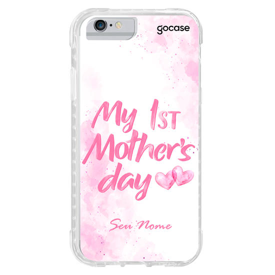 Capinha para celular  My 1st Mother's Day