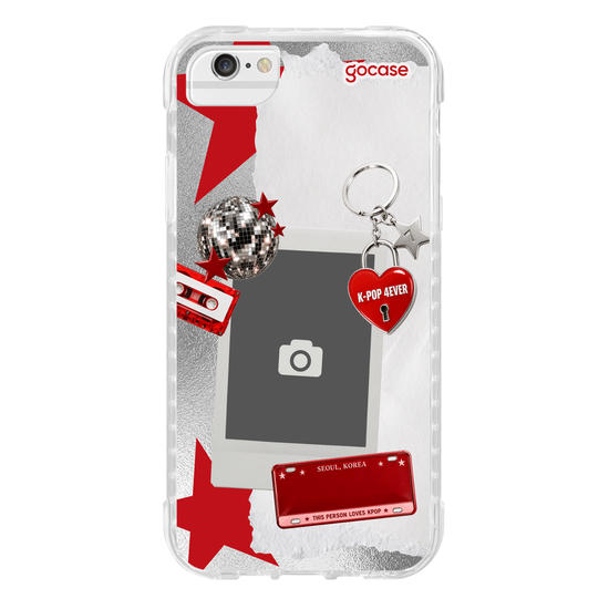 Capinha para celular  My Biased Polaroid