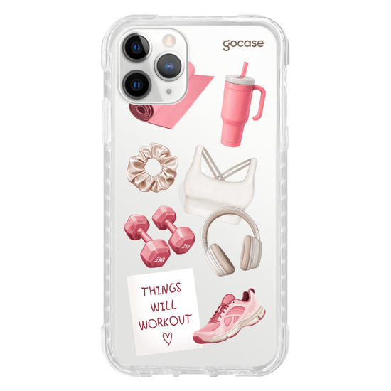 Capinha para celular  My Girly Gym Things