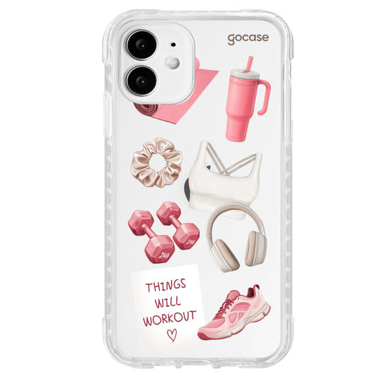 Capinha para celular  My Girly Gym Things