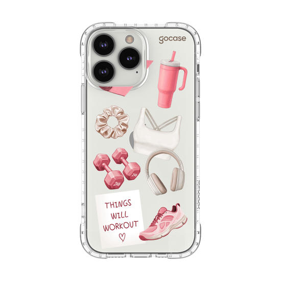 Capinha para celular  My Girly Gym Things