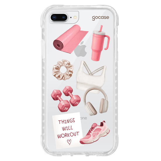 Capinha para celular  My Girly Gym Things