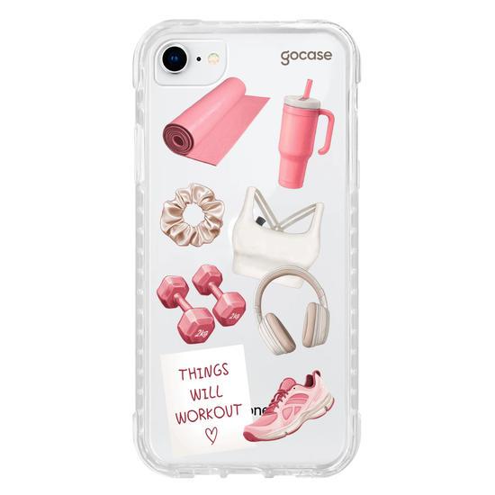 Capinha para celular  My Girly Gym Things