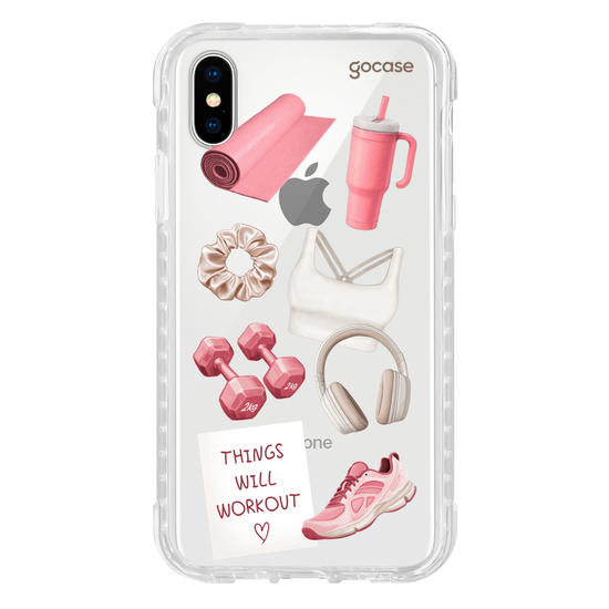Capinha para celular  My Girly Gym Things