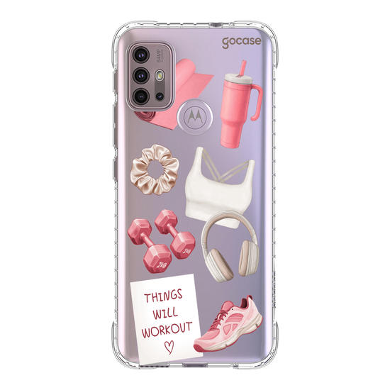 Capinha para celular  My Girly Gym Things