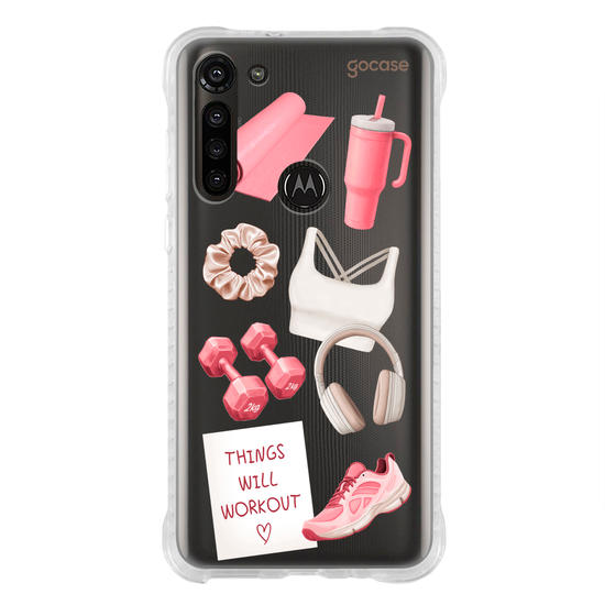 Capinha para celular  My Girly Gym Things