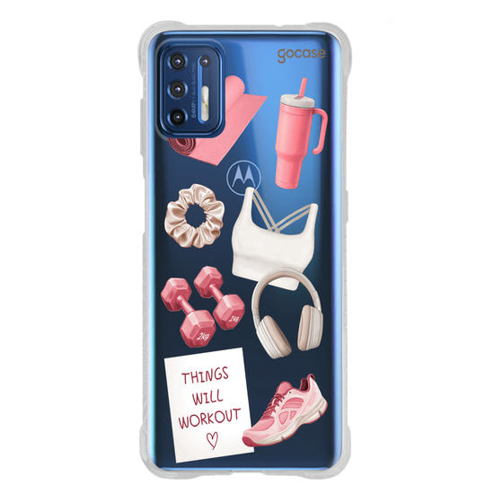 Capinha para celular  My Girly Gym Things