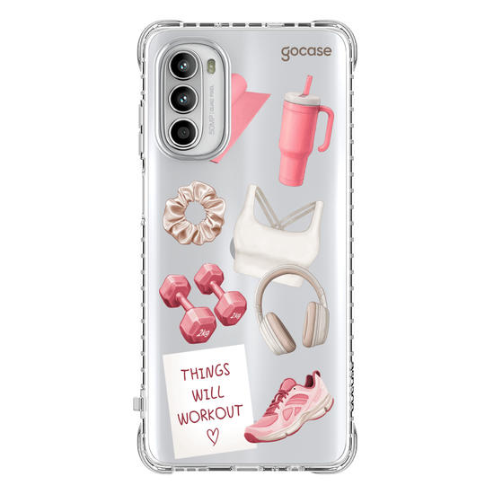 Capinha para celular  My Girly Gym Things