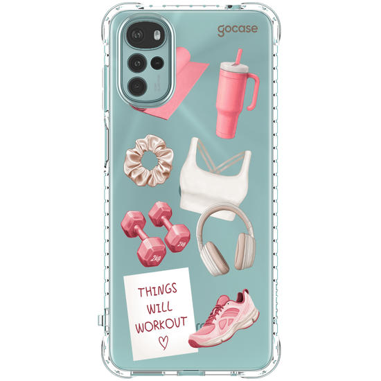 Capinha para celular  My Girly Gym Things