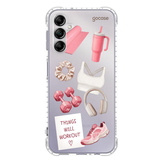 Capinha para celular  My Girly Gym Things
