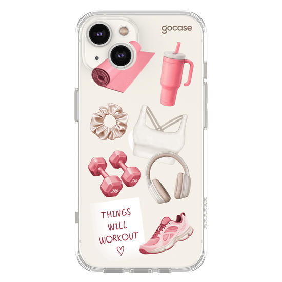  My Girly Gym Things