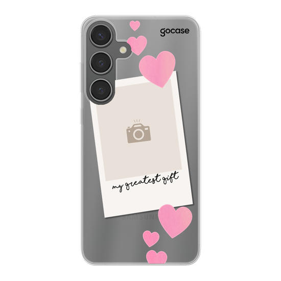 Custom Photo - My Greatest Gift Phone Case