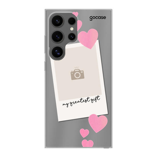 Custom Photo - My Greatest Gift Phone Case