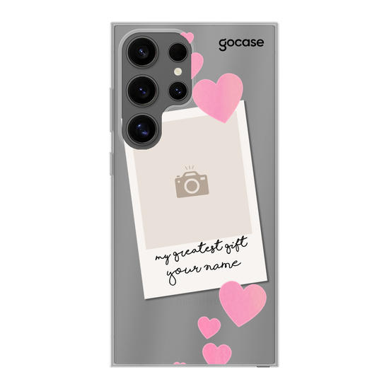 Custom Photo - My Greatest Gift Phone Case