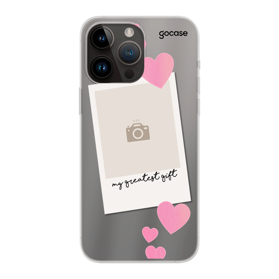 Custom Photo - My Greatest Gift Phone Case