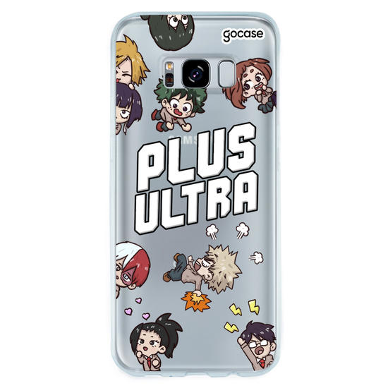 My Hero Academia Phone Case Deluxe Matte Protection Samsung