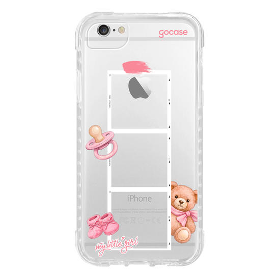 Capinha para celular  My Little Girl