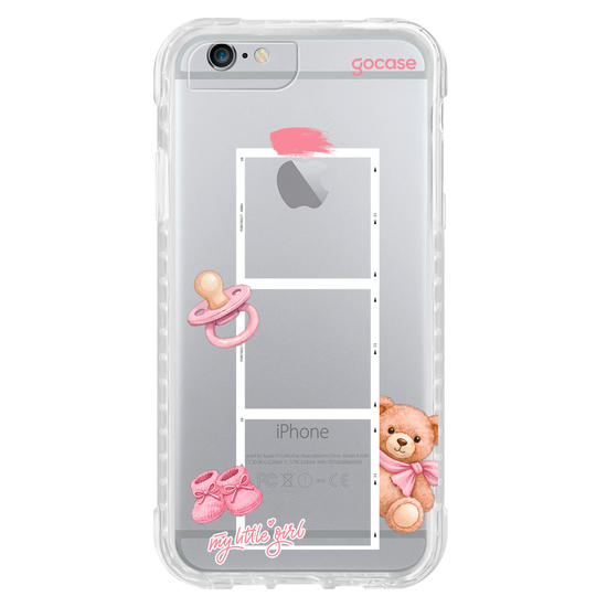 Capinha para celular  My Little Girl