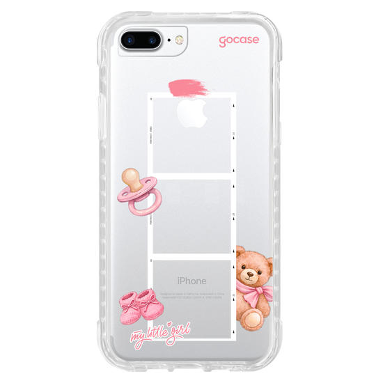 Capinha para celular  My Little Girl