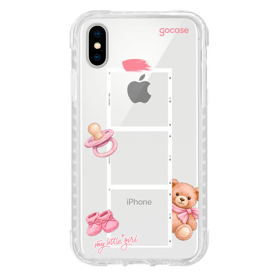 Capinha para celular  My Little Girl