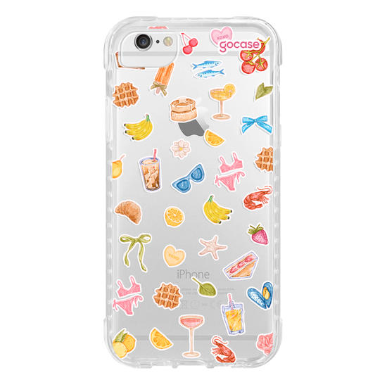 Capinha para celular  My Little Stickers