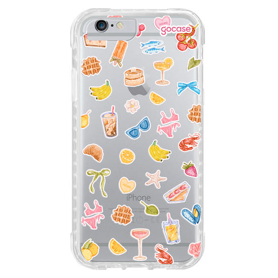 Capinha para celular  My Little Stickers