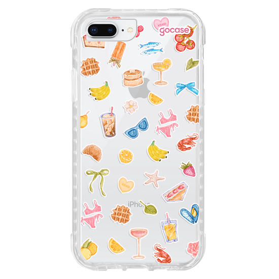 Capinha para celular  My Little Stickers