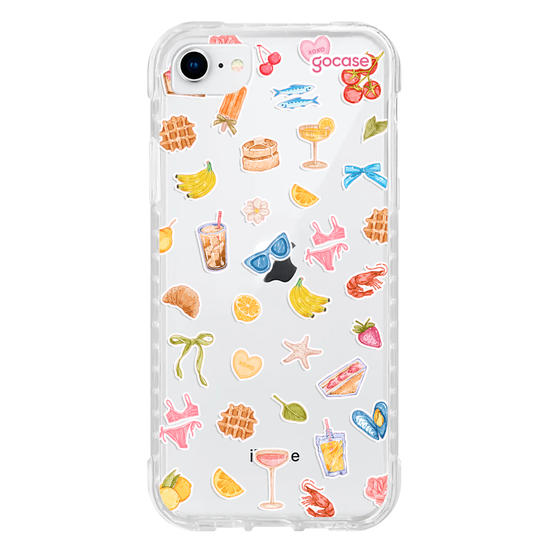 Capinha para celular  My Little Stickers