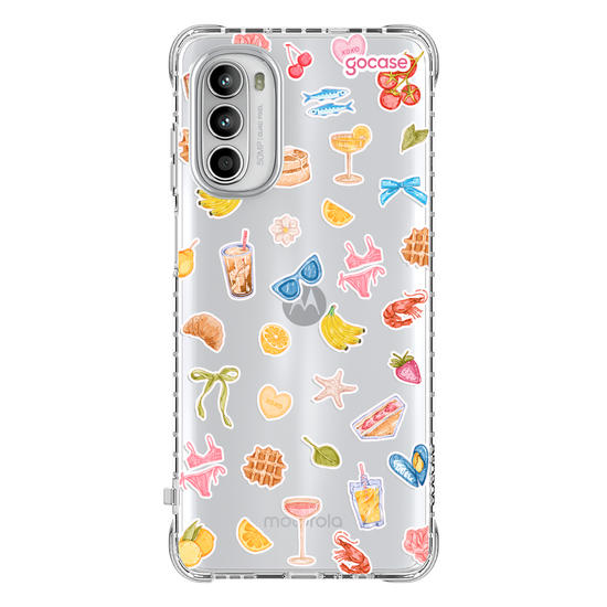 Capinha para celular  My Little Stickers